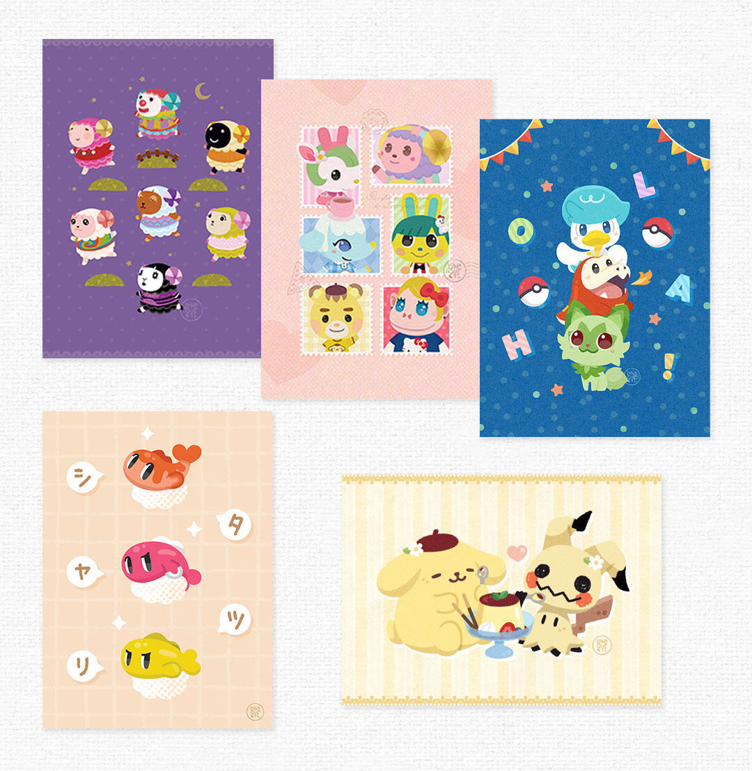 Square Prints