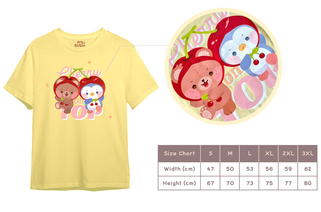 Cherry on Top Tee