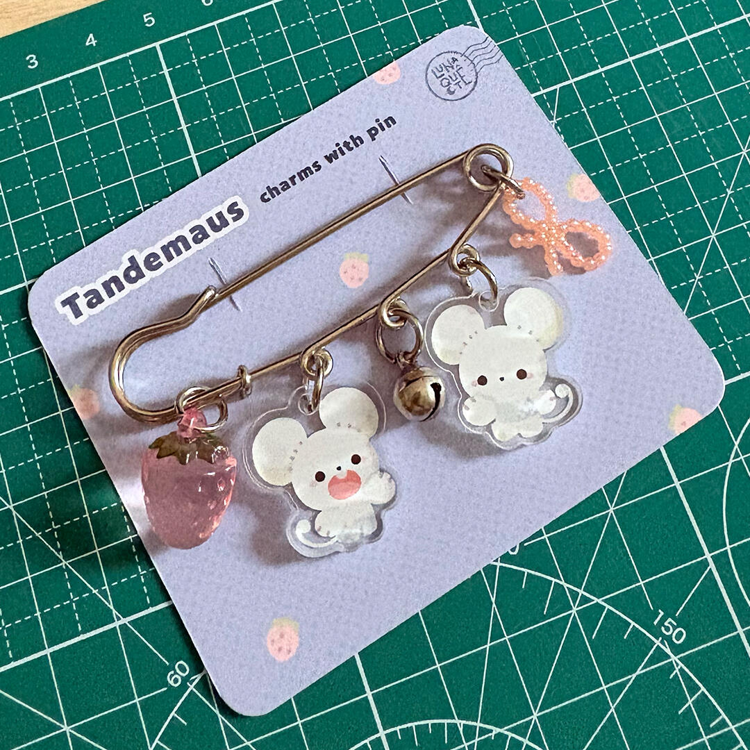 Tandemaus Safety Pin $12