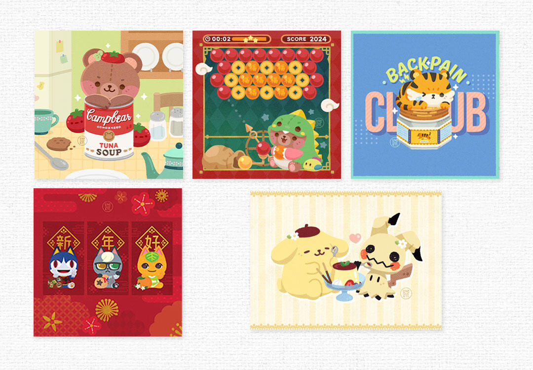 Square Prints