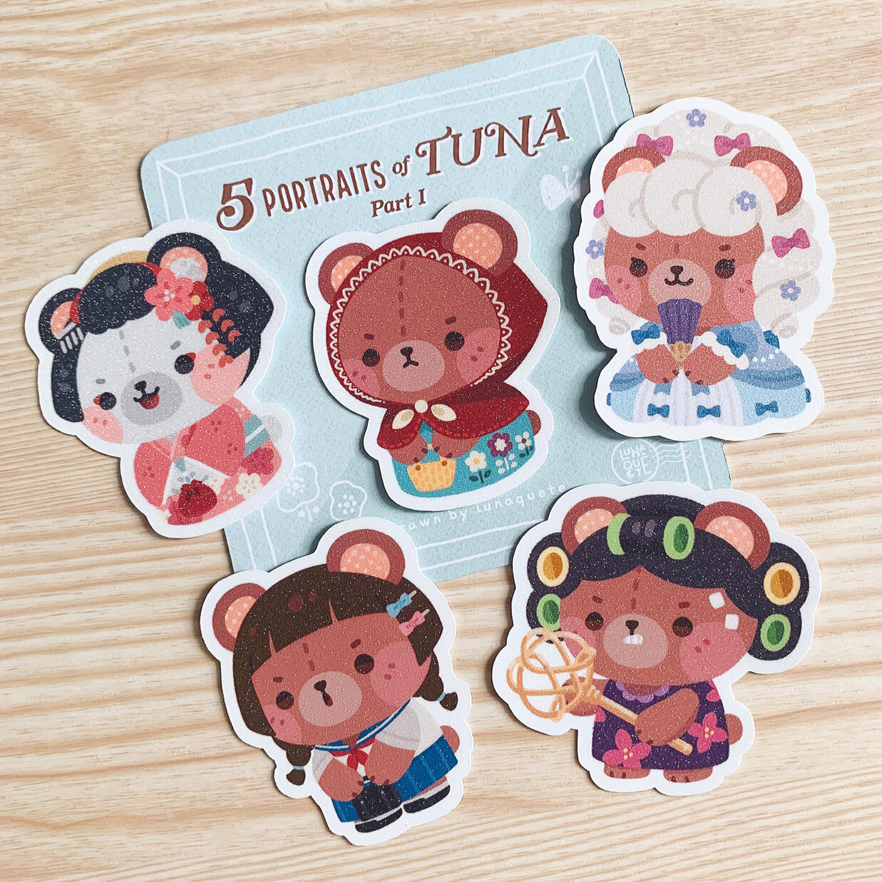 5 Portraits of Tuna Part I AUD 10