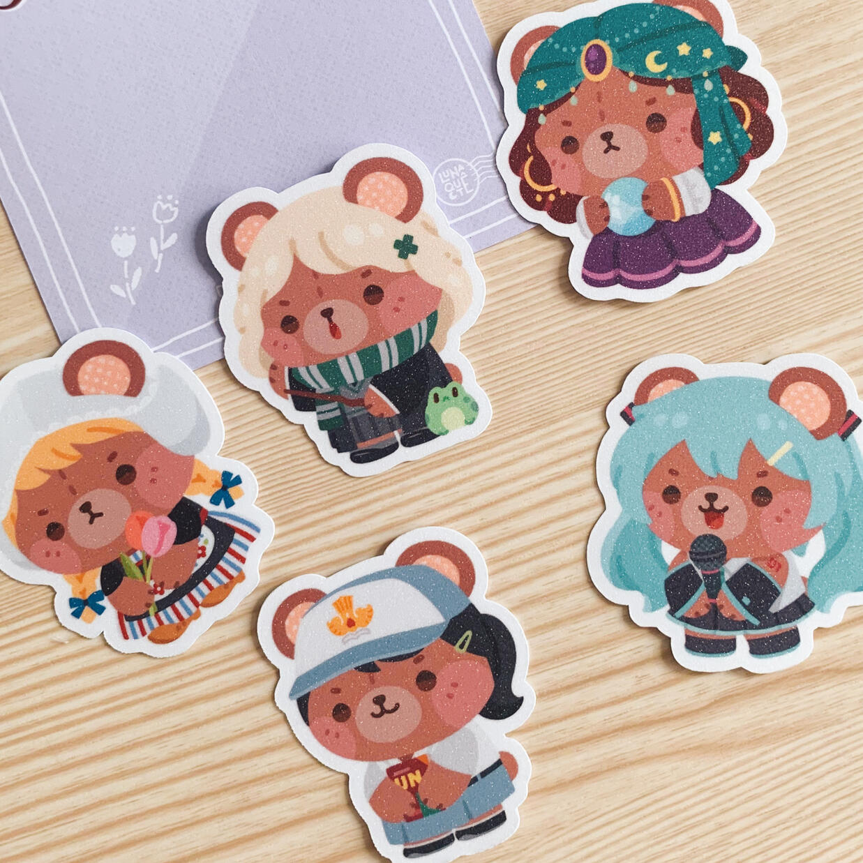 5 Portraits of Tuna Part II AUD 10