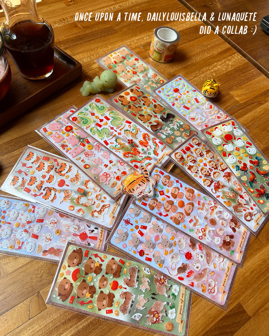 Chinese Zodiac (M) transparent