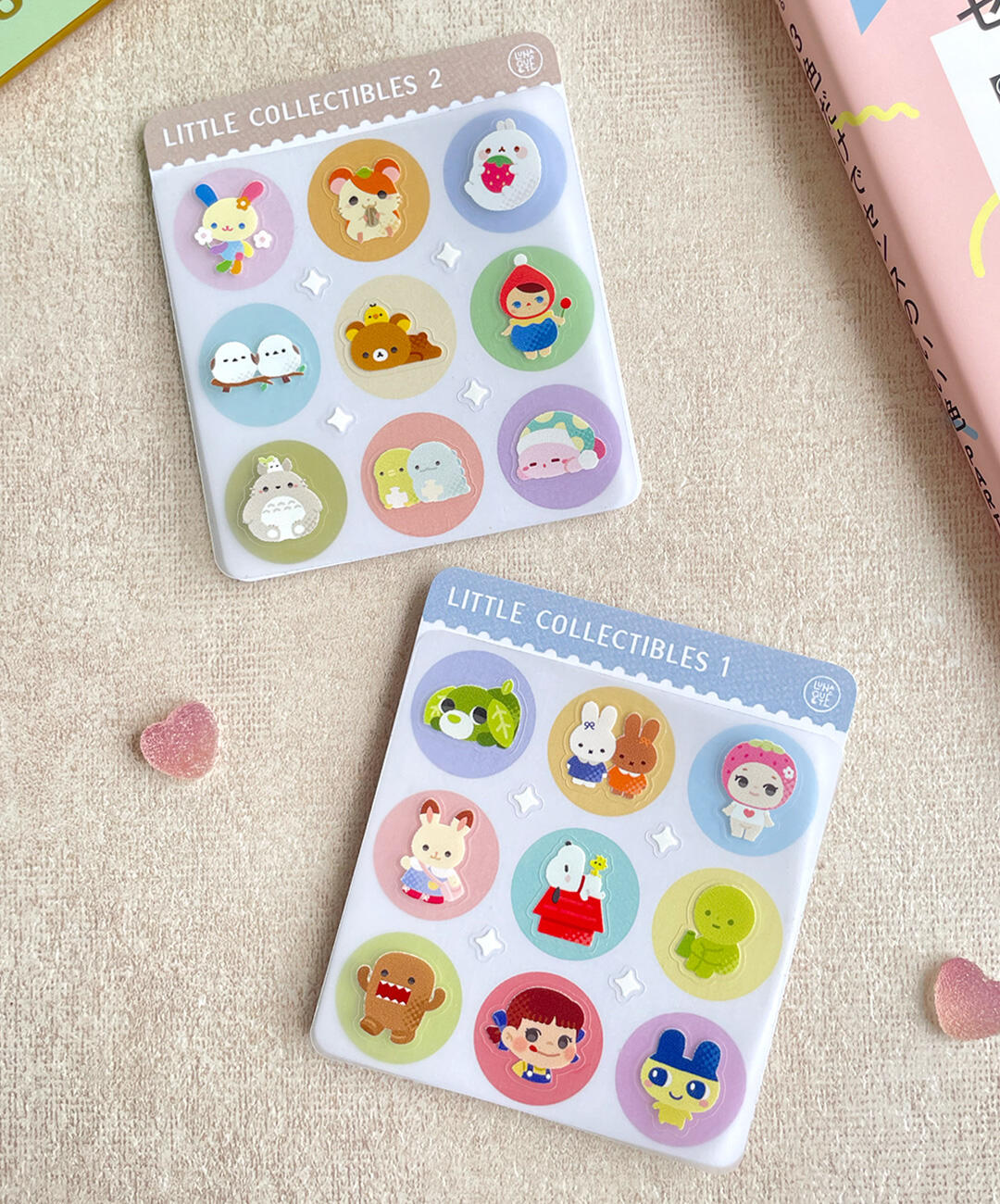 Little Collectibles (S) transparent