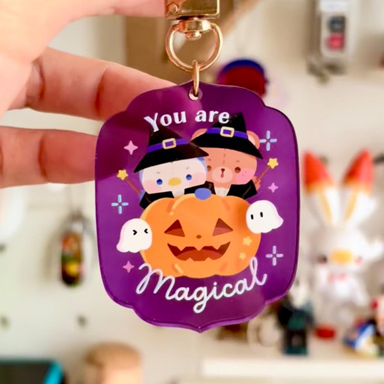 You are Magical AUD 8