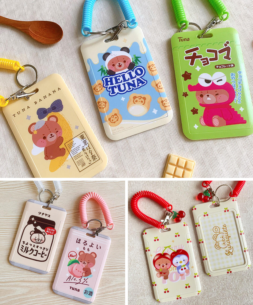 6 designs