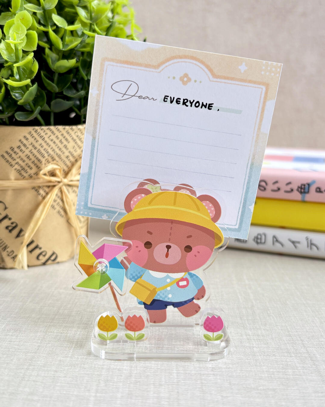 Kodomo Memo Clip $12