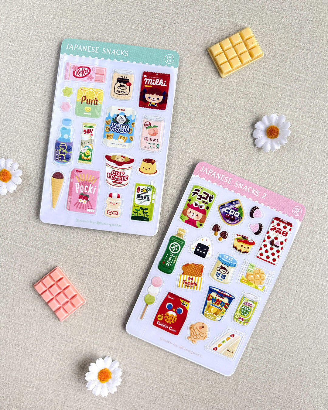 Japanese Snacks (M) transparent