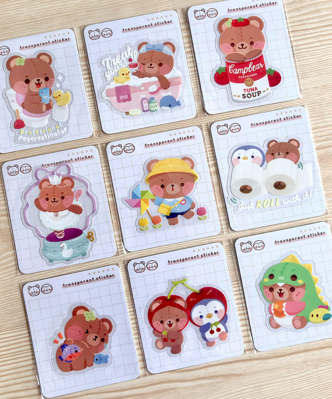 Transparent Stickers